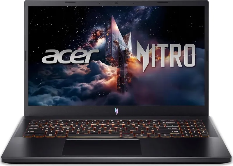 Acer Nitro V ANV15-52 ANV15-52-98KV Gaming Laptop (13th Gen Core i9/ 16GB/ 1TB SSD/ Win11/ 8GB RTX5060)