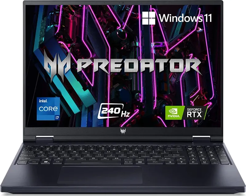 Acer Predator Helios 16 PH16-71 Gaming Laptop (13th Gen Core i7/ 16GB/ 512GB SSD/ Win11/ 8GB Graph)