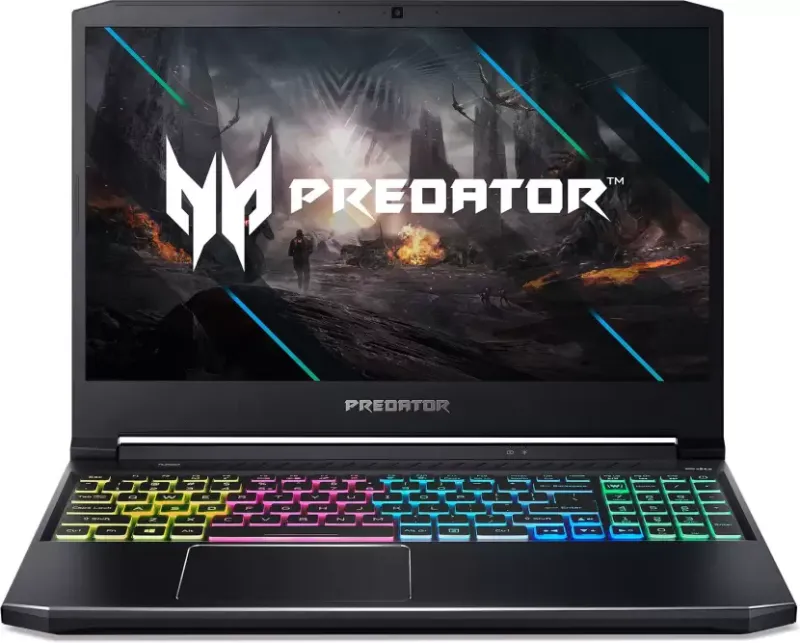 Acer Predator Helios 300 PH315-53-7739 NH.QA5SI.004 Gaming Laptop (10th Gen Core i7/ 16GB/ 2TB SSD/ Win10 Home/ 8GB Graph)