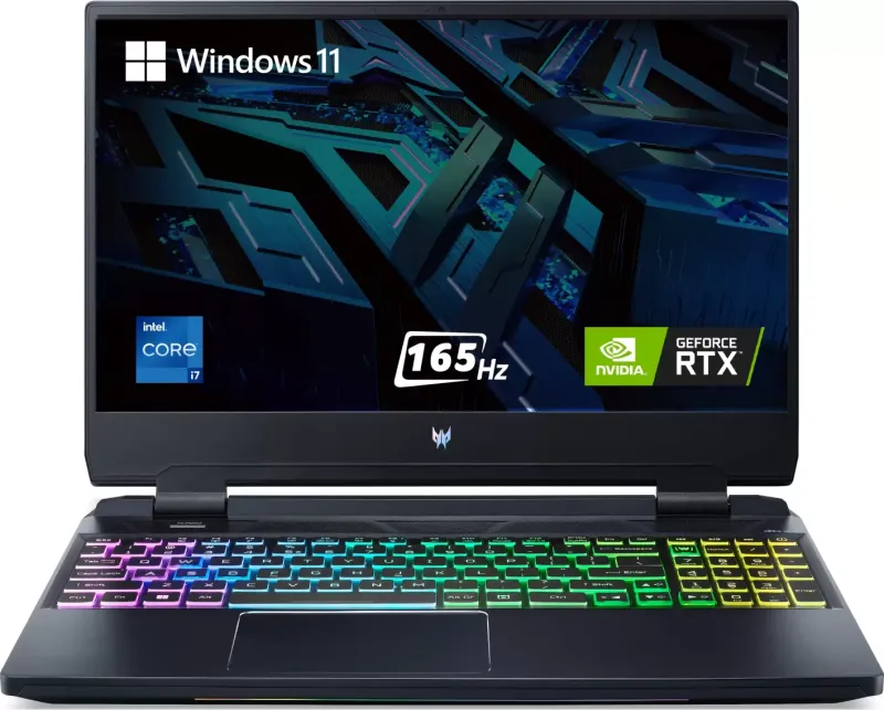 Acer Predator Helios 300 PH315-55 NH.QGPS.003 Gaming Laptop (12th Gen Core i7/ 16GB/ 1TB SSD/ Win11 Home/ 6GB Graph)