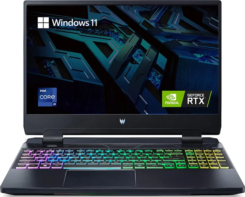 Acer Predator Helios 300 PH315-55s Spatial Labs Edition Gaming Laptop (12th Gen Core i9/ 32GB/ 2TB SSD/ Win11/ RTX 3080)