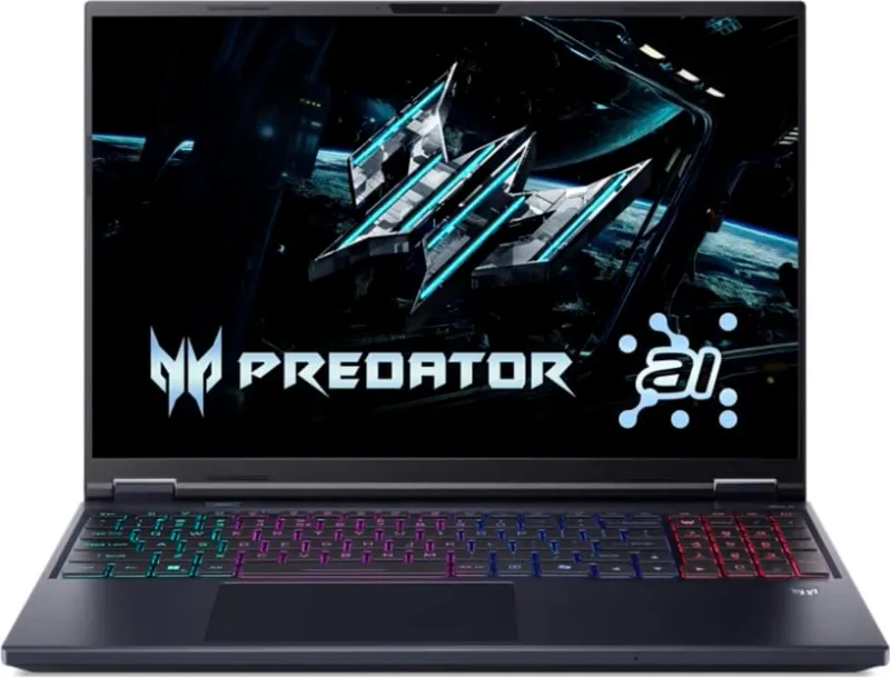 Acer Predator Helios Neo 16 AI PHN16-73 Gaming Laptop (Intel Core Ultra 9 275HX/ 32GB/ 2TB SSD/ Win11/ RTX 5070 8GB Graphics)