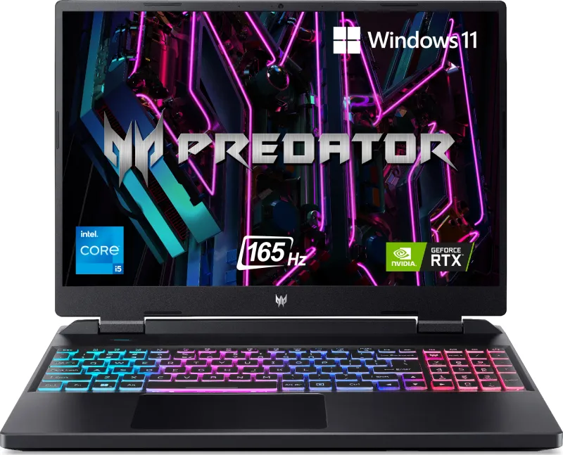 Acer Predator Helios Neo 16 NH.QLTSI.001 Laptop (13th Gen Core i5/ 16GB/ 512GB SSD/ Win11/ 6GB Graph)