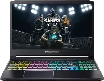 Acer Predator Triton 300 PRT315-52 UN.Q9YSI.003 Gaming Laptop (10th Gen Core i5/ 8GB/ 512GB SSD/ Win10 Home/ 4GB Graph)