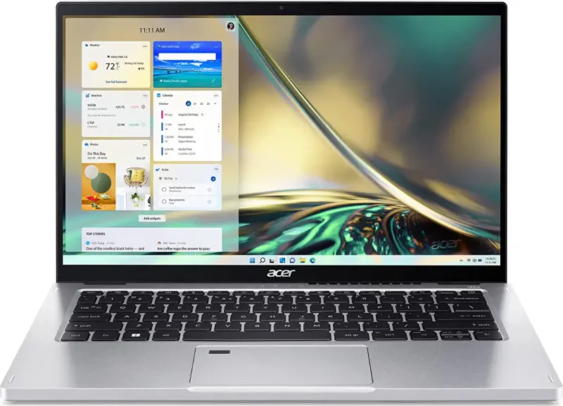 Acer Spin 3 SP314-55N Laptop (12th Gen Core i5/ 16GB/ 512GB SSD/ Win11)