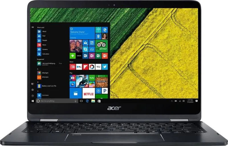 Acer Spin 7 SP714-51 (NX.GKPSI.002) Laptop (7th Gen Ci7/ 8GB/ 256GB SSD/ Win10)
