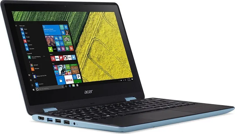 Acer Spin SP111-31-P6AP (NX.GL5SI.006) Laptop (PQC/ 4GB/ 500GB/ Win10)