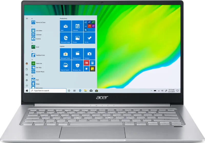 Acer Swift 3 SF314-42 (NX.HSESI.001) Laptop (AMD Ryzen 5 4500U/ 8GB/ 512GB SSD/ Win10 Home)