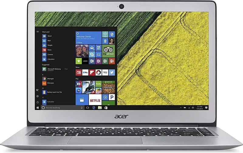 Acer Swift 3 SF314-51-57CP Laptop (7th Gen Ci5/ 8GB/ 256GB SSD/ Win10)