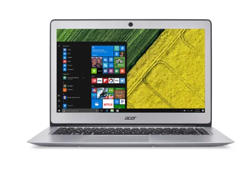 Acer Swift 3 SF314-52 Notebook Laptop (7th Gen Ci3/ 4GB/ 256GB SSD/ Win 10)