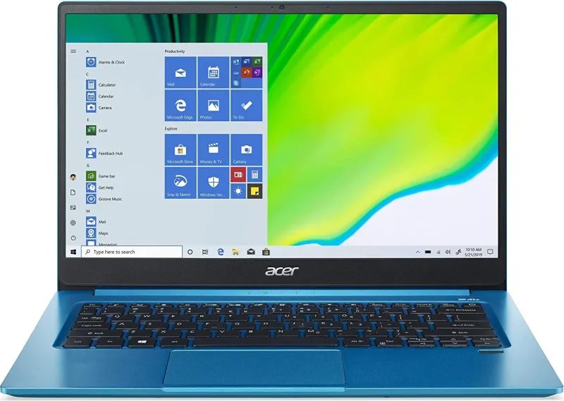 Acer Swift 3 SF314-59 Laptop (11th Gen Core i7/ 16GB/ 512GB SSD/ Win10/ 4GB Graph)