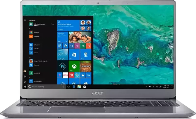 Acer Swift 3 SF315-52G (NX.GZASI.002) Laptop (8th Gen Ci5/ 8GB/ 1TB 128GB SSD/ Win10/ 2GB Graph)