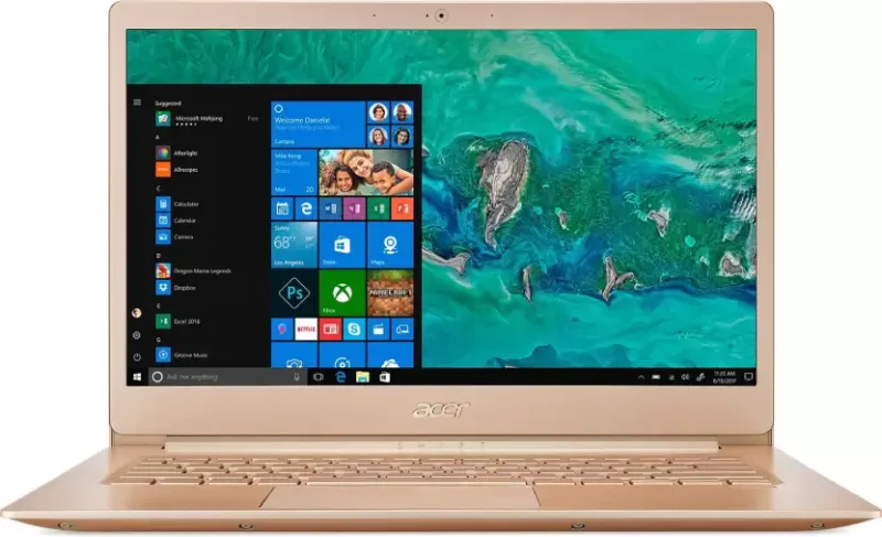Acer Swift 5 SF514-52T NX.GU4SI.005 Laptop (8th Gen Core i7/ 8GB/ 512GB SSD/ Win10 Home)