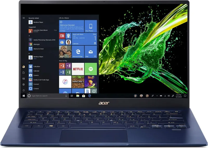 Acer Swift 5 SF514 Laptop (10th Gen Core i7/ 16GB/ 512GB SSD/ Win10)
