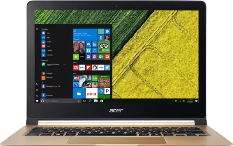 Acer Swift 7 SF713-51 (NX.GK6SI.007) Laptop (7th Gen Ci5/ 8GB/ 256GB SSD/ Win10)