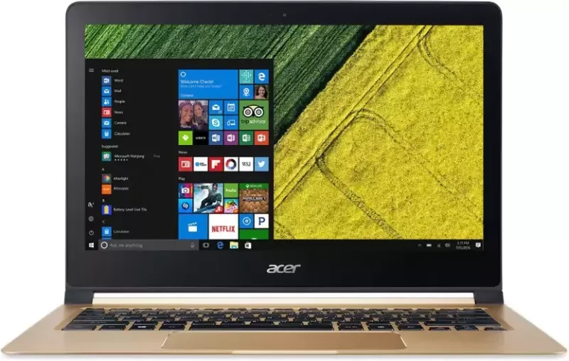 Acer Swift 7 SF713-51 (NX.GN2SI.007) Laptop (7th Gen Ci5/ 8GB/ 256GB SSD/ Win10)
