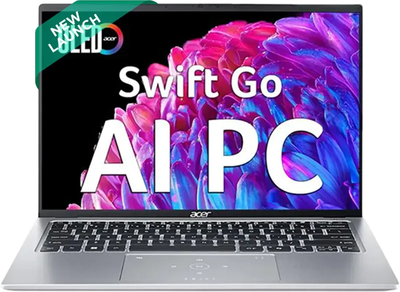 Acer Swift Go 14 OLED SFG14-73 NX.J2BSI.002 Laptop (Intel Core Ultra 5 125H/ 16GB/ 512GB SSD/ Win11 Home)