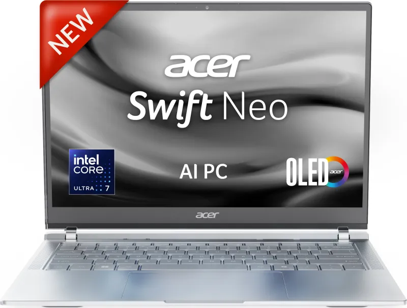 Acer Swift Neo AI SFN14-54H UN.36NSI.004 Laptop (Intel Core Ultra 7 155U/ 32GB/ 1TB SSD/Win 11)