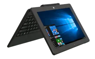 Acer Switch One 10 SW110-1CT (NT.H7NSI.001) Laptop (Atom Quad Core/ 2GB/ 32GB SSD/ Win10)