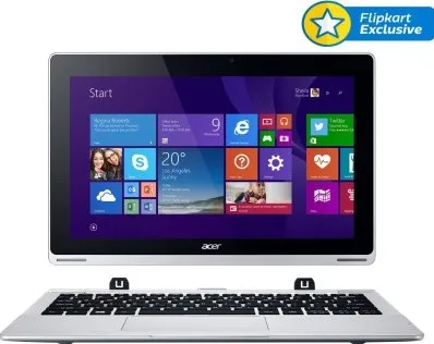 Acer Switch SW5-171 (NT.L68SI.007) Laptop (4th Gen Intel Core i3/ 4GB/ 500GB/ Win8.1)