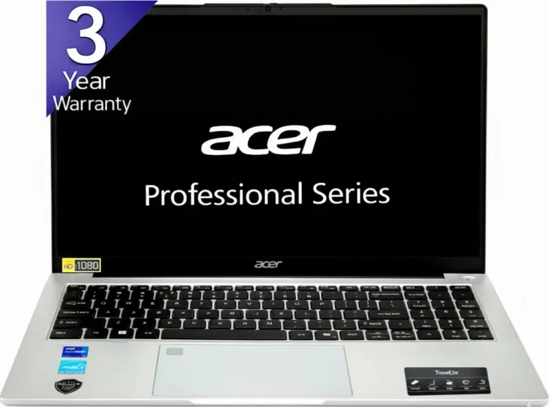 Acer Travel Lite 15 TL15-53M Laptop (13th Gen Core i7 16GB/ 512GB SSD/ Win11)