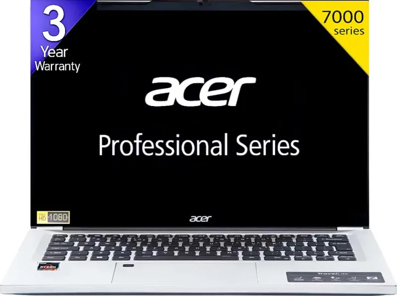 Acer Travel Lite TL14-42M 14 Laptop (AMD Ryzen 7 7730U/ 32GB/ 1TB SSD/ Win11)