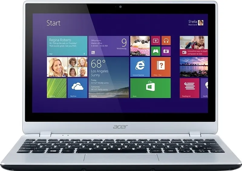Acer V5-122P Netbook (APU Dual Core A4/ 2GB/ 500GB/ Win8/ Touch) (NX.M8WSI.008)