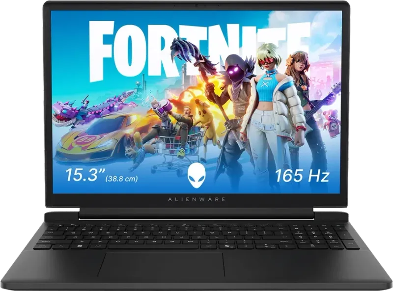 Alienware 15 Gaming 2026 Laptop (Intel Core 7 240H/ 16GB/ 512GB SSD/ Win 11/ 6GB RTX 3050)