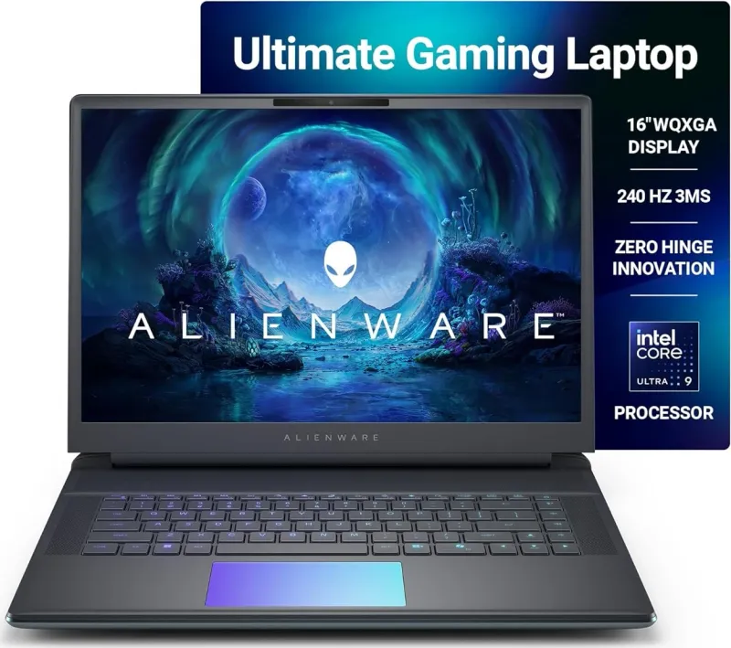 Alienware Area-51 Gaming Laptop (Intel Core Ultra 9 275HX/ 64GB/ 2TB SSD/ Win 11/ 24GB RTX5090)