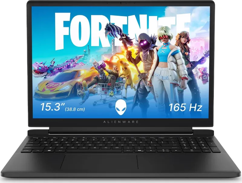 Alienware 15 Gaming Laptop (AMD Ryzen R5 220/ 16GB/ 512GB SSD/ Win 11/ 6GB RTX 3050)