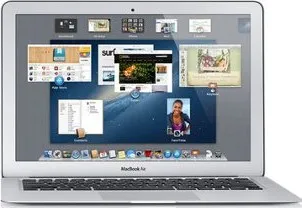 Apple MacBook Air 13 inch MD231HN/A Laptop (4th Gen Ci5/ 4GB/ 128GB Flash/ Mac OS X Lion)