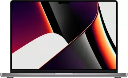 Apple MacBook Pro 16 inch MK193HN Laptop (M1 Pro 10-core CPU/ 16GB/ 1TB SSD/ Mac OS Monterey/ 16-core GPU)