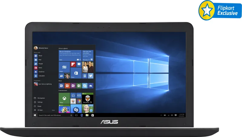 Asus A555LA-XX1560T Notebook (4th Gen Ci3/ 4GB/ 1TB/ Win10)