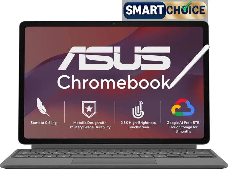 Asus Chromebook CM3206DM4A-TR0118 Laptop (MediaTek Kompanio 540/ 4GB/ 64GB eMMC/ Chrome OS)