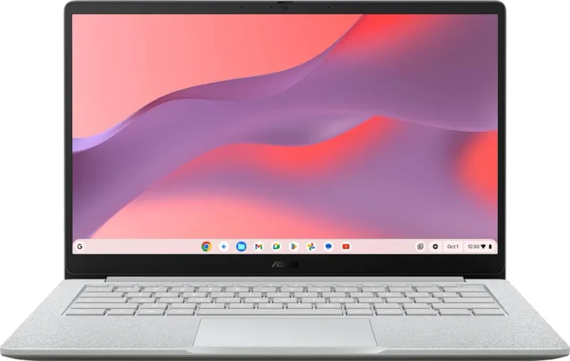Asus Chromebook CX1405 (2025) CX1405CTA-S60724 Laptop (IIntel Core 3-N355/ 8GB/ 128GB SSD/ Chrome OS)