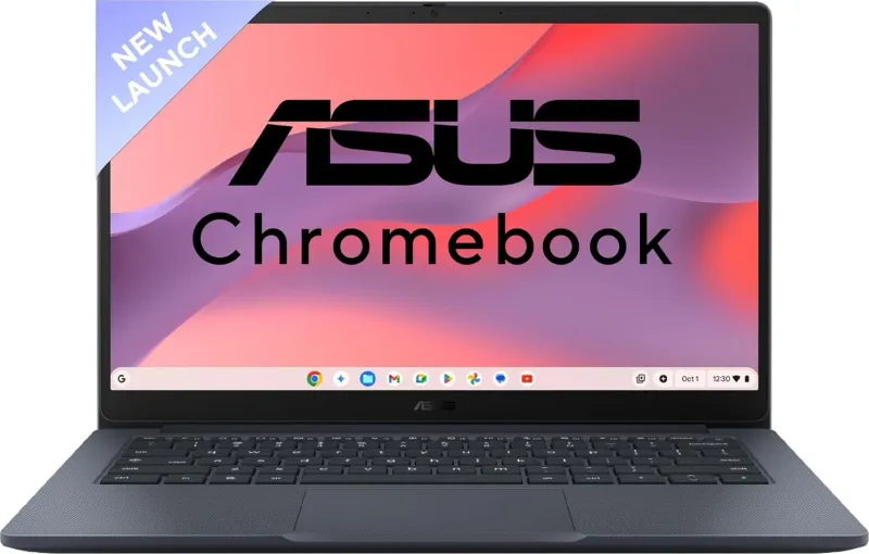 Asus Chromebook CX1405CKA-S60394 Laptop (Intel Celeron N4500/ 8GB/ 128GB SSD/ Chrome OS)