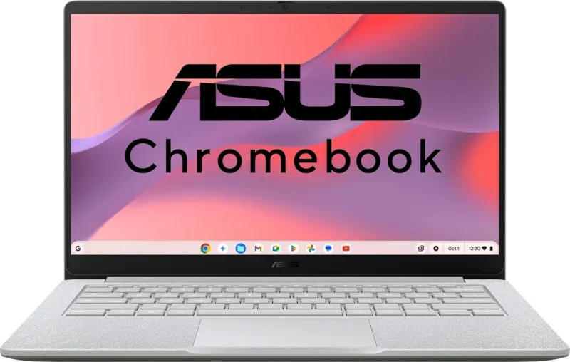 Asus Chromebook CX1405CTA-S60622 Laptop (Intel N50 Processor/ 8GB/ 128GB/ Chrome OS)