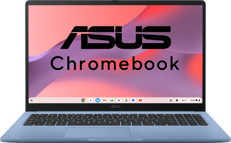 Asus Chromebook CX1505CKA-S70182 Laptop (Intel Celeron N4500/ 8GB/ 128GB EMMC/ Chrome OS)