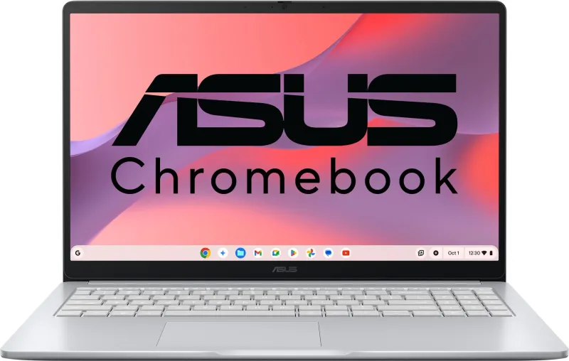 Asus Chromebook CX1505CTA-S70257 Laptop (Intel Celeron Dual Core N50/ 4GB/ 128GB EMMC/ Chrome OS)