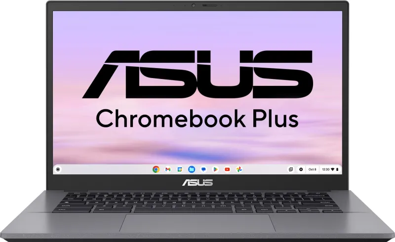 Asus Chromebook CX3402CBA-PQ0173 Laptop (12th Gen Core i3/ 8GB/ 128GB EMMC/ Chrome OS)