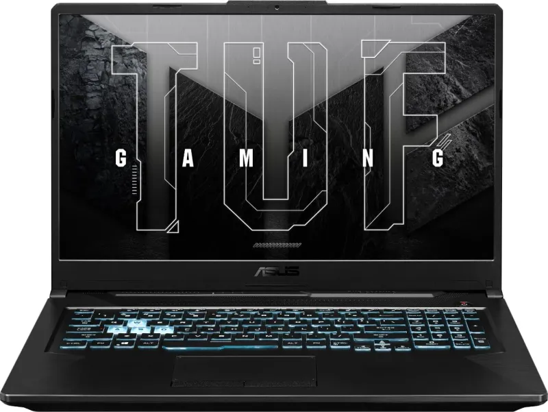 Asus TUF Gaming F17 FX706HF-HX019W Laptop (11th Gen Core i5/ 16GB/ 512GB SSD/ Win11/ 4GB Graph)
