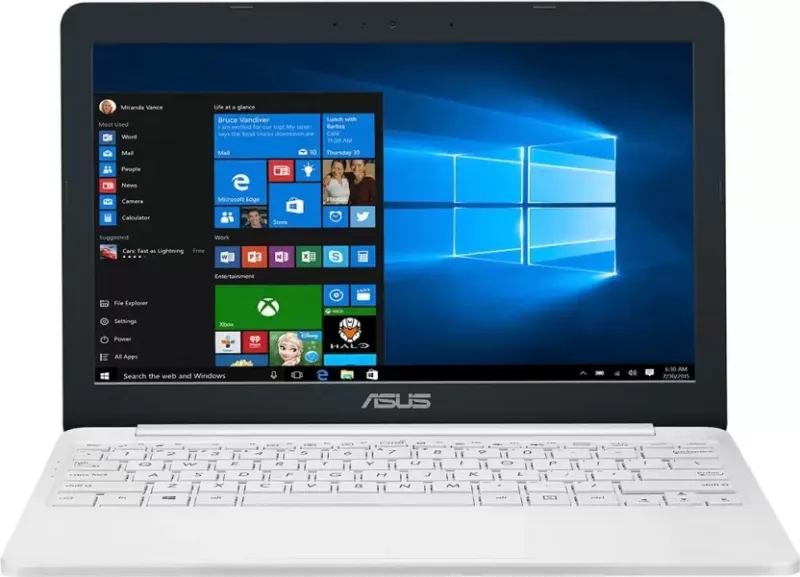 Asus E203NAH-FD081T Laptop (CDC/ 2GB/ 500GB/ Win10)