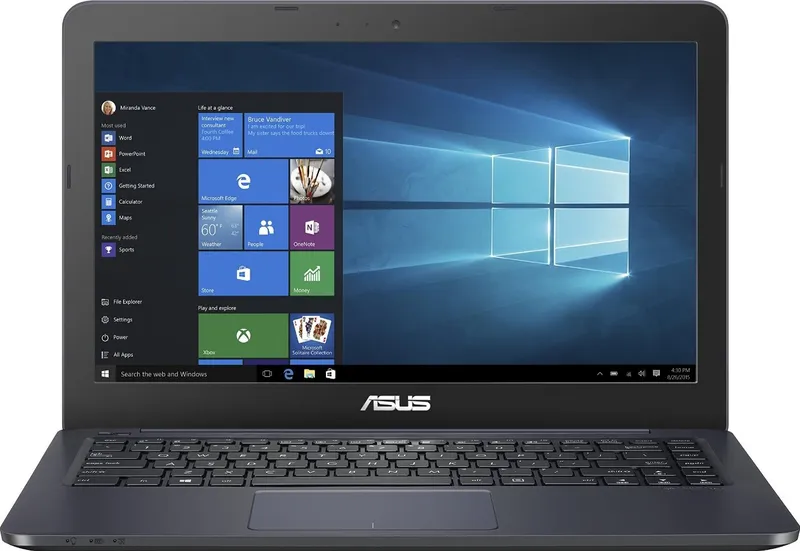 Asus E402MA-WX0073T Notebook (PQC/ 2GB/ 500GB/ Win10) (90NL0033-M01500)