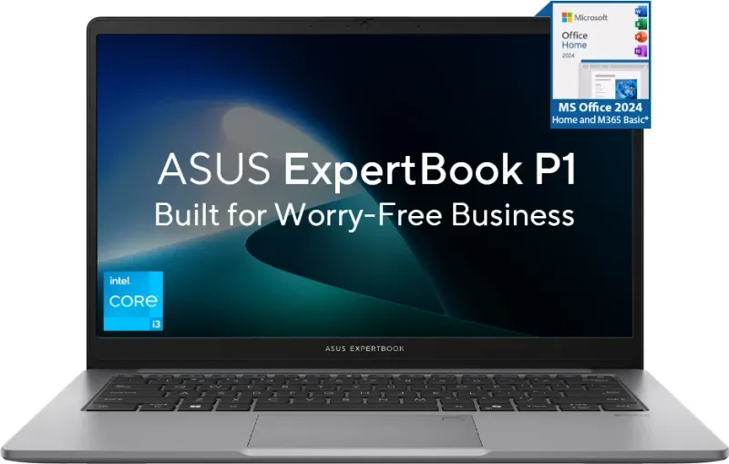 Asus Expertbook P1 14 P1403CVA-S60343WS Laptop (13th Gen Core i3/ 8GB/ 512GB/ Win11)
