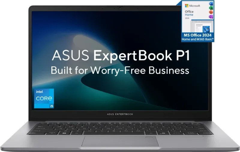 Asus Expertbook P1 14 P1403CVA-S60939WS Laptop (13th Gen Core i5/ 32GB/ 512GB/ Win11)