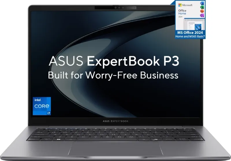 Asus Expertbook P3 P3405CVA-LY0308WS Laptop (13th Gen Core i7/ 32GB/ 1TB/ Win11)