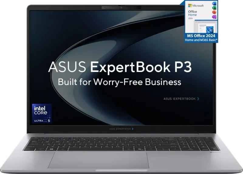 Asus Expertbook P3 P3606CCA-MB0104WS Laptop (Intel Core Ultra 5 225H/16GB/ 512GB/ Win11)