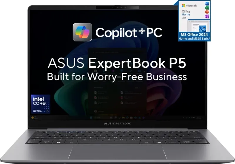 Asus Expertbook P5 P5405CSA-NZ0583WS Laptop (Intel Core Ultra 5 226V/ 16GB/ 1TB/ Win11)