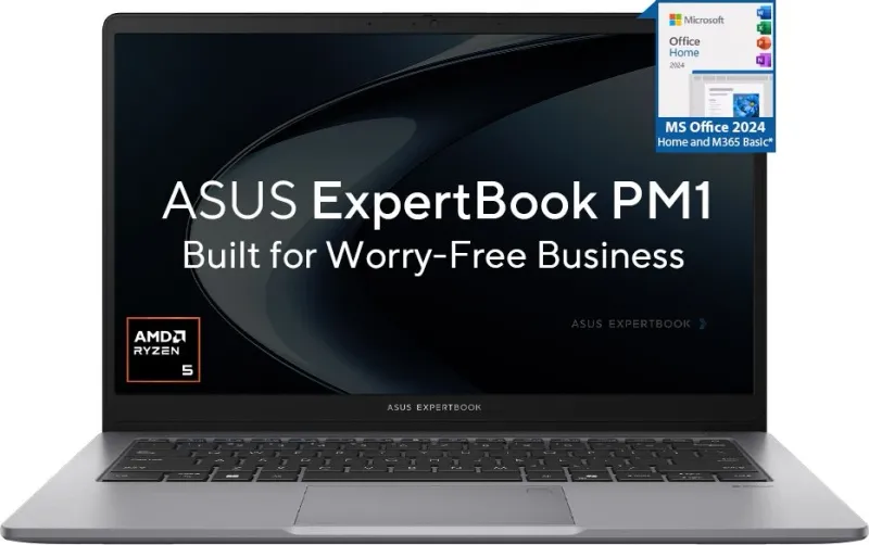 Asus Expertbook PM1 PM1403CDA-S60409WS Laptop (AMD Ryzen 5 150/ 16GB/ 512GB/ Win11)