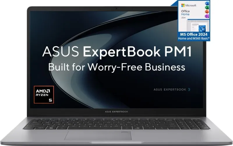 Asus Expertbook PM1 PM1503CDA-S70546WS Laptop (AMD Ryzen 5 150/ 16GB/ 512GB/ Win11)